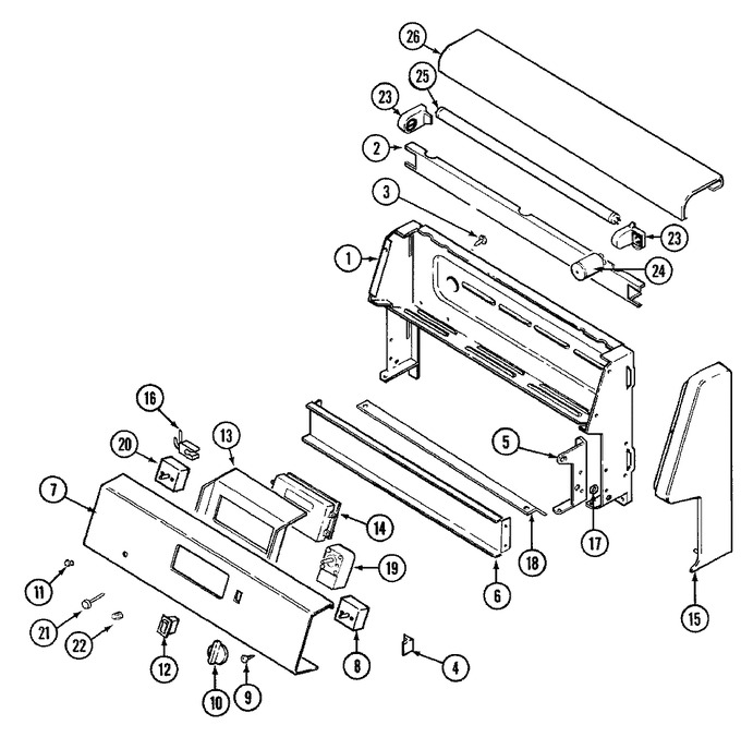 Diagram for CRE7700BDL