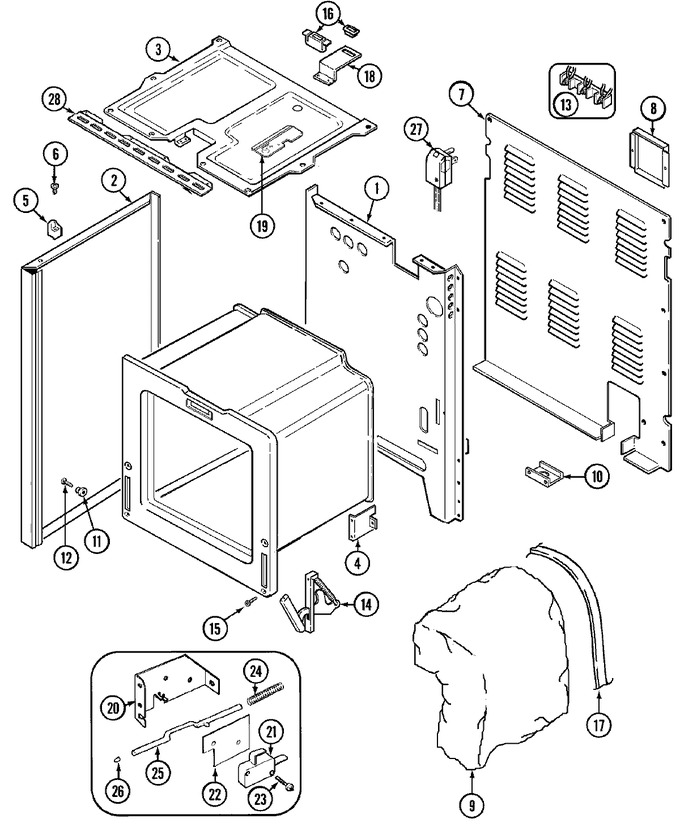 Diagram for CRE7900ADM