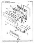 Diagram for 03 - Door/drawer