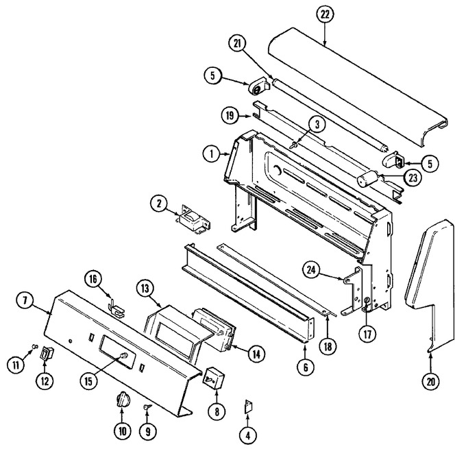 Diagram for CRE8700BDW