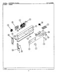 Diagram for 02 - Control Panel (cre883)