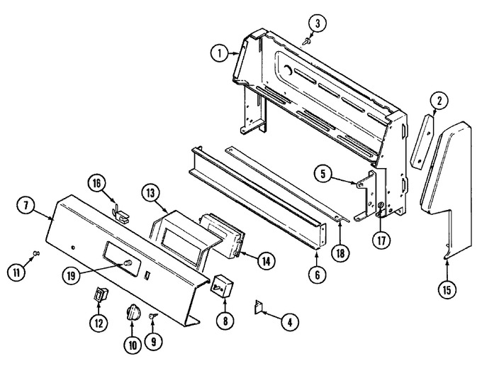 Diagram for CRE9400ACW