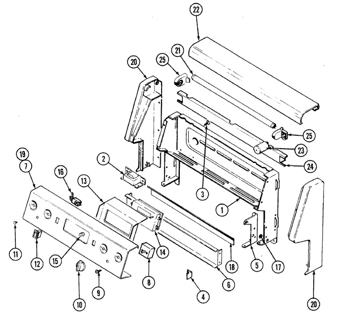 Diagram for CRE9500ACW