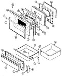 Diagram for 03 - Door/drawer