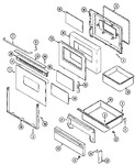 Diagram for 03 - Door/drawer