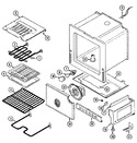 Diagram for 04 - Oven/base