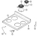 Diagram for 05 - Top Assembly