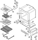 Diagram for 04 - Oven/base