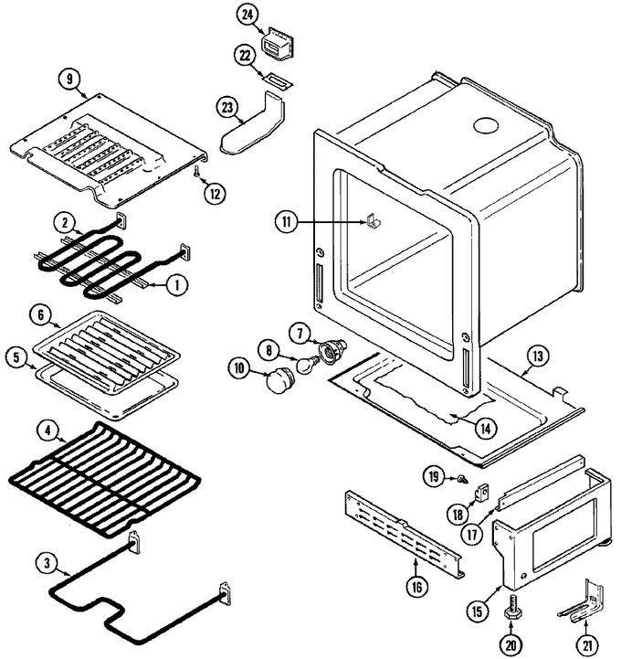 Diagram for CRE9590CCL