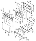 Diagram for 03 - Door/drawer