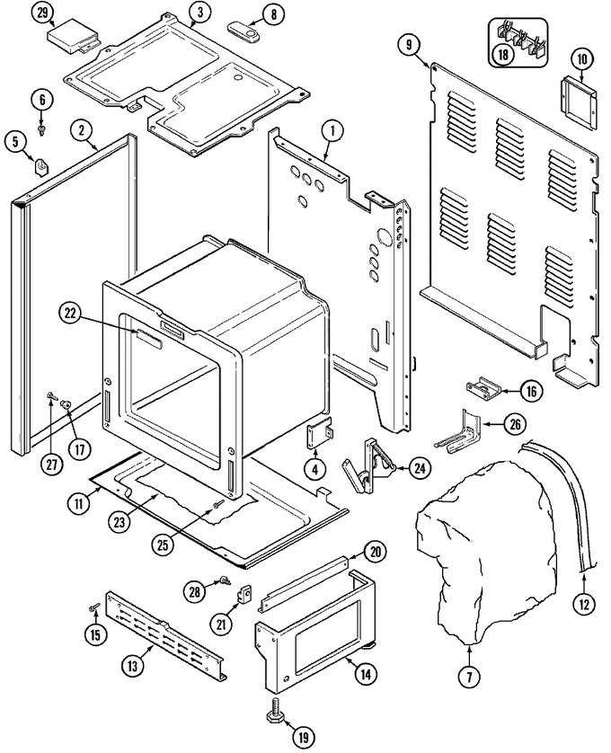 Diagram for CREA200ACW