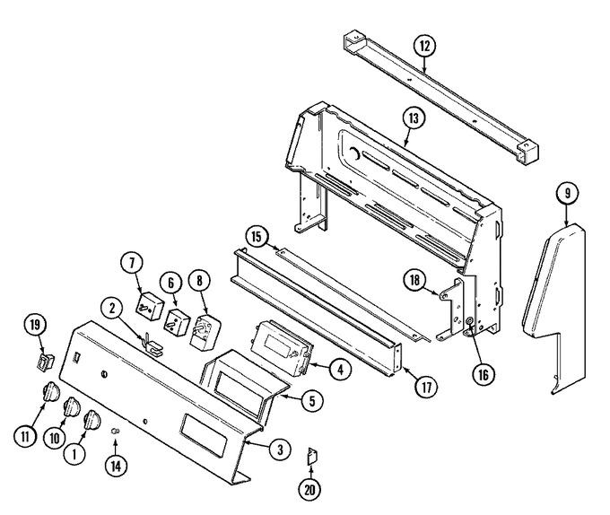 Diagram for GV3531WUW