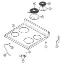 Diagram for 05 - Top Assembly