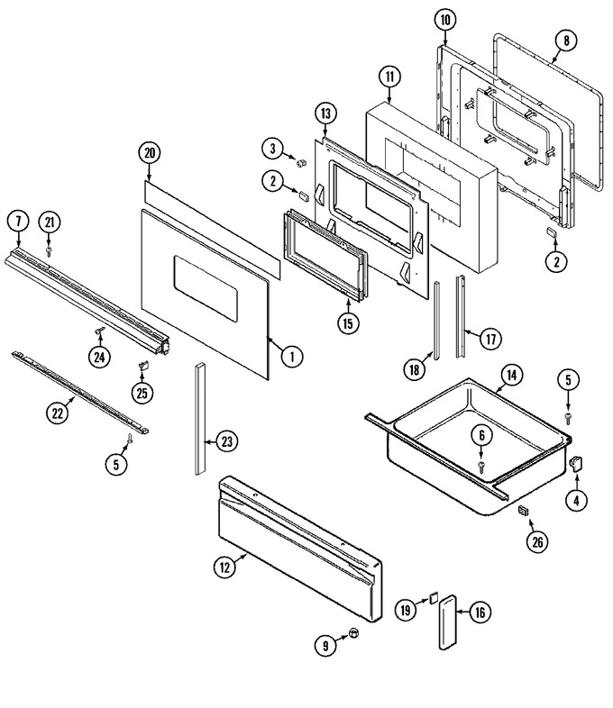 Diagram for CREA750ACB