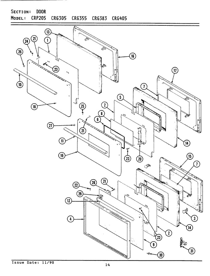 Diagram for LCRG405