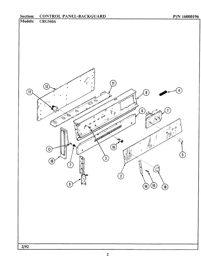 Diagram for CRG560