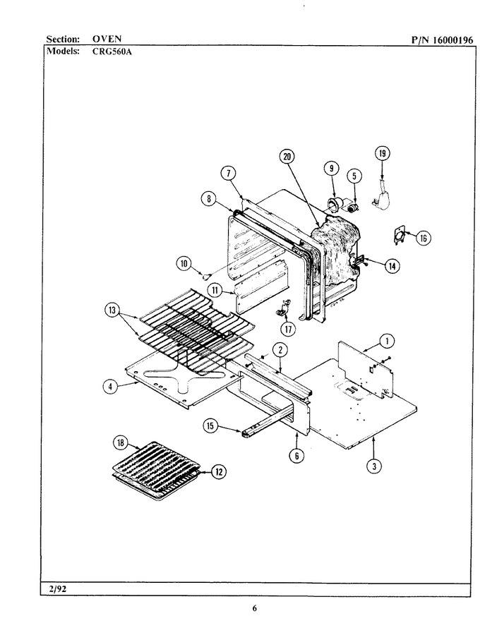 Diagram for LCRG560