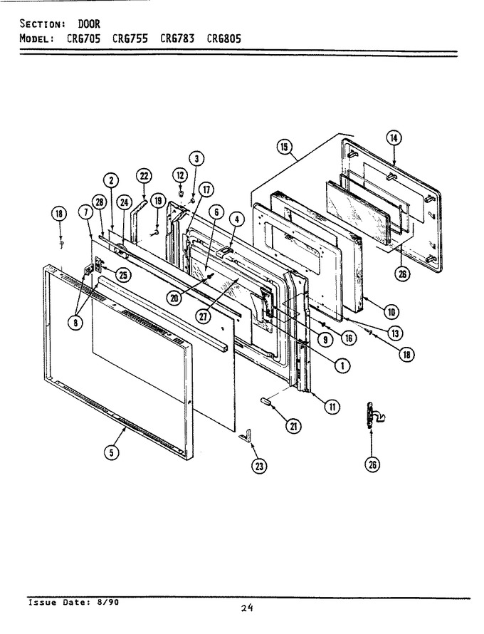 Diagram for CRG783