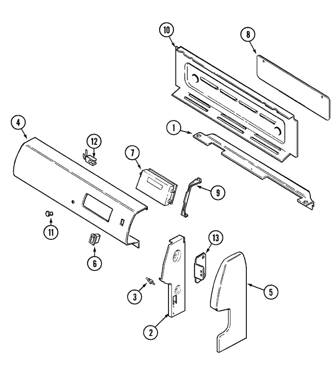 Diagram for CRG7400CAL