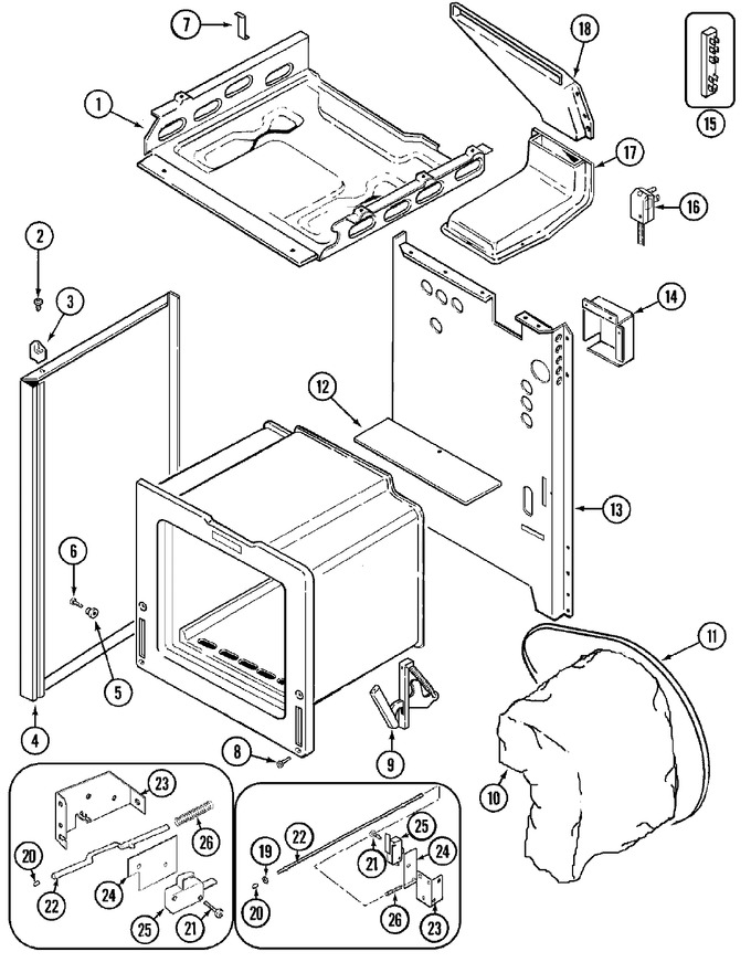 Diagram for CRG7500AAL