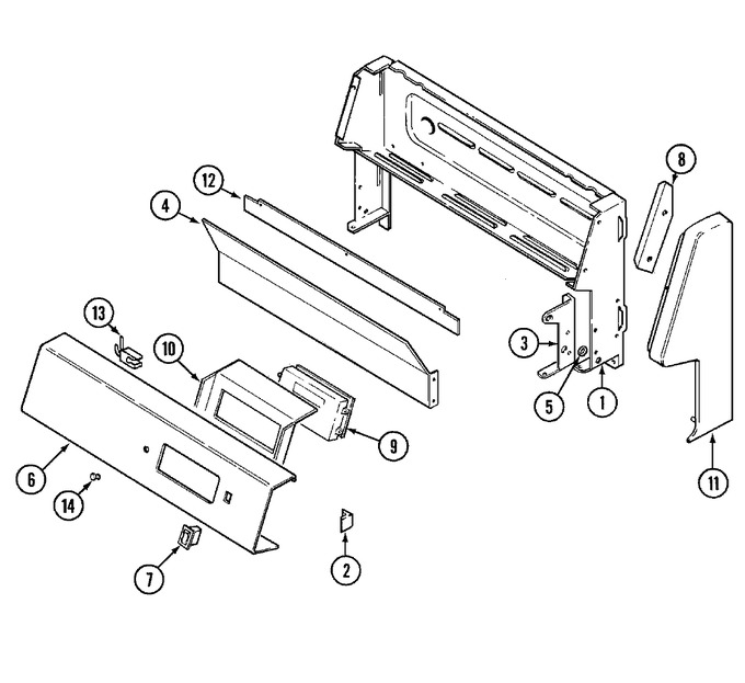 Diagram for CRG8200BAL