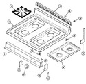 Diagram for 06 - Top Assembly (crg7500aae)