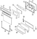 Diagram for 03 - Door/drawer