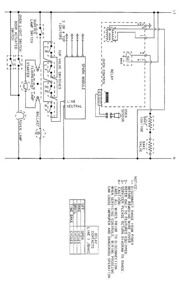 Diagram for CRG7700BAL