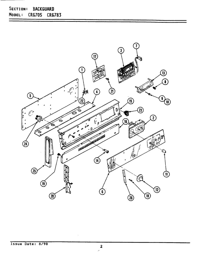 Diagram for LCRG783