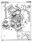 Diagram for 01 - Body/oven