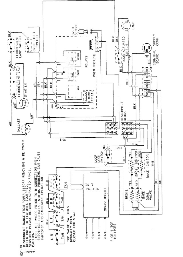 Diagram for CRG9800BAW