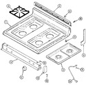 Diagram for 07 - Top Assembly