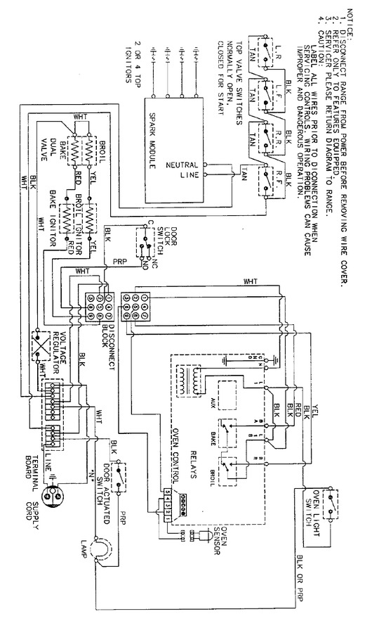 Diagram for CRG9700CGE