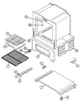 Diagram for 05 - Oven/base