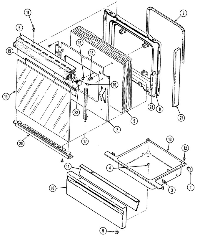 Diagram for CRGA650AAW