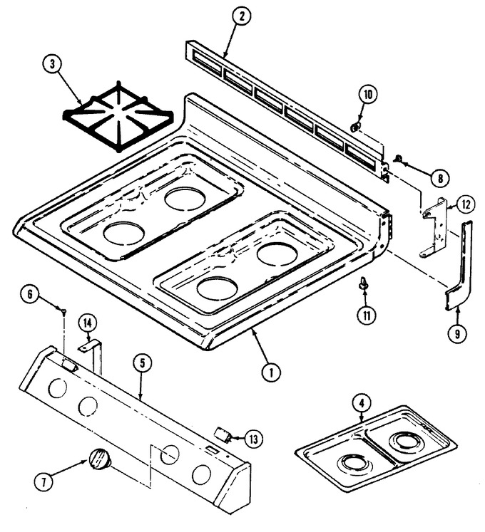 Diagram for CRGA650AAL