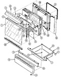 Diagram for 04 - Door/drawer