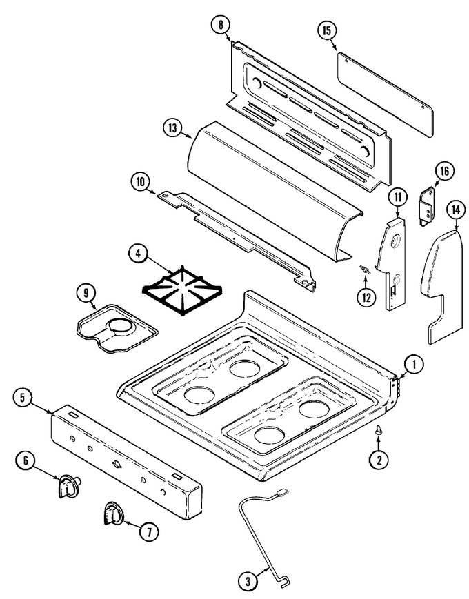 Diagram for CRL5300CXL