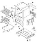 Diagram for 05 - Oven/base