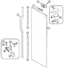 Diagram for 06 - Fresh Food Outer Door