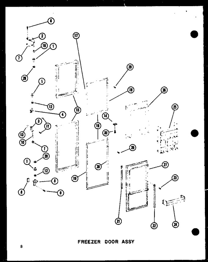Diagram for SDI22C-A (BOM: P7332053W A)