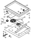 Diagram for 01 - Top Assembly (cse9000ad)(series 10)