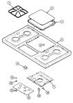 Diagram for 03 - Main Top Assembly