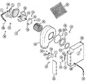 Diagram for 01 - Blower Assembly (plenum)