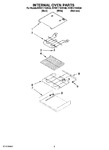 Diagram for 04 - Internal Oven Parts