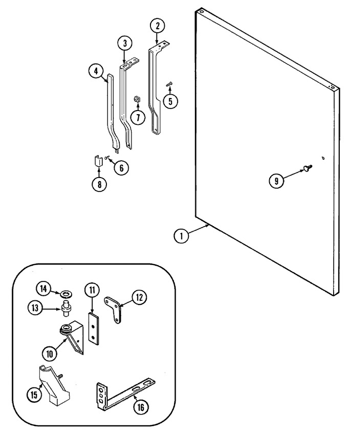 Diagram for RB2120TV