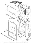 Diagram for 02 - Door Parts