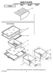 Diagram for 05 - Shelf Parts, Optional Parts