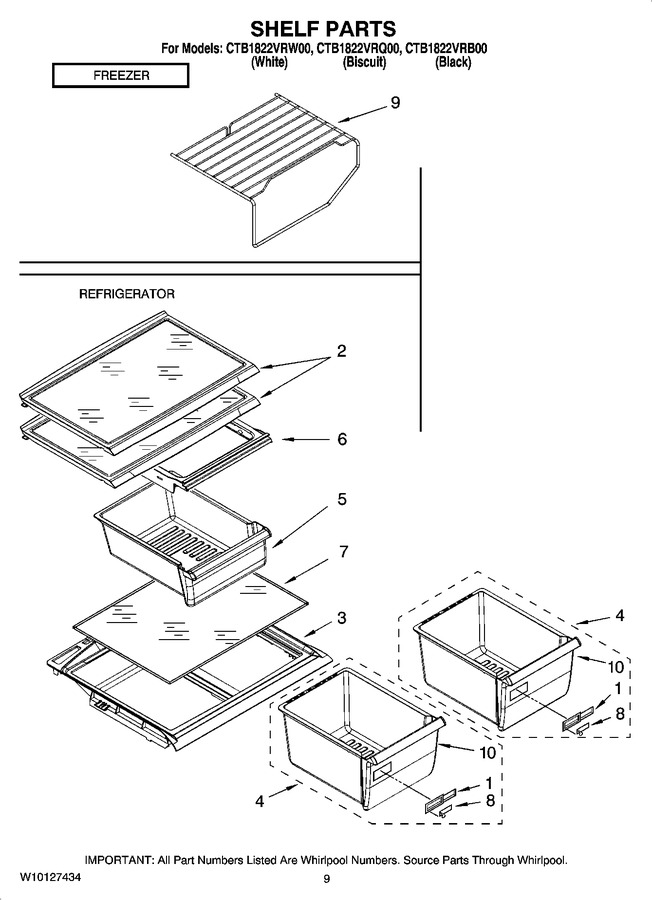 Diagram for CTB1822VRQ00