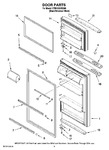 Diagram for 02 - Door Parts